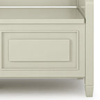 Connaught Storage Bench with Lift-Up Compartment - Multiple Colors