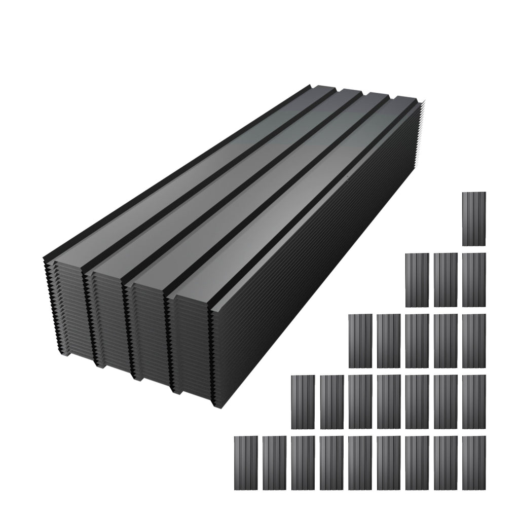61 Inch Galvanized Metal Roof Panels with Heavy Duty Weather Resistance