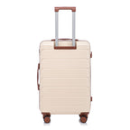 3 Pieces Set Spinner Wheel Luggage With Combination Lock