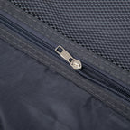 ABS Spinner Wheel Luggage Set with Cosmetic Case - Black