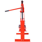 6-Ton Benchtop Hydraulic A-Frame Shop Press with Adjustable Height - Red, Black, Green, or Orange