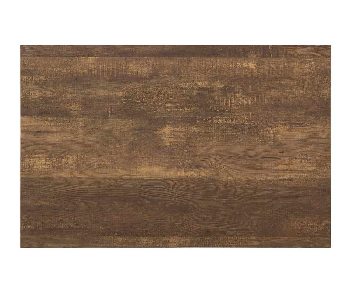 Rustic Desk Writing Desk with Durable Construction - Taupe