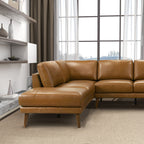 Benson Sectional Sofa With Chaise - Multiple Colors