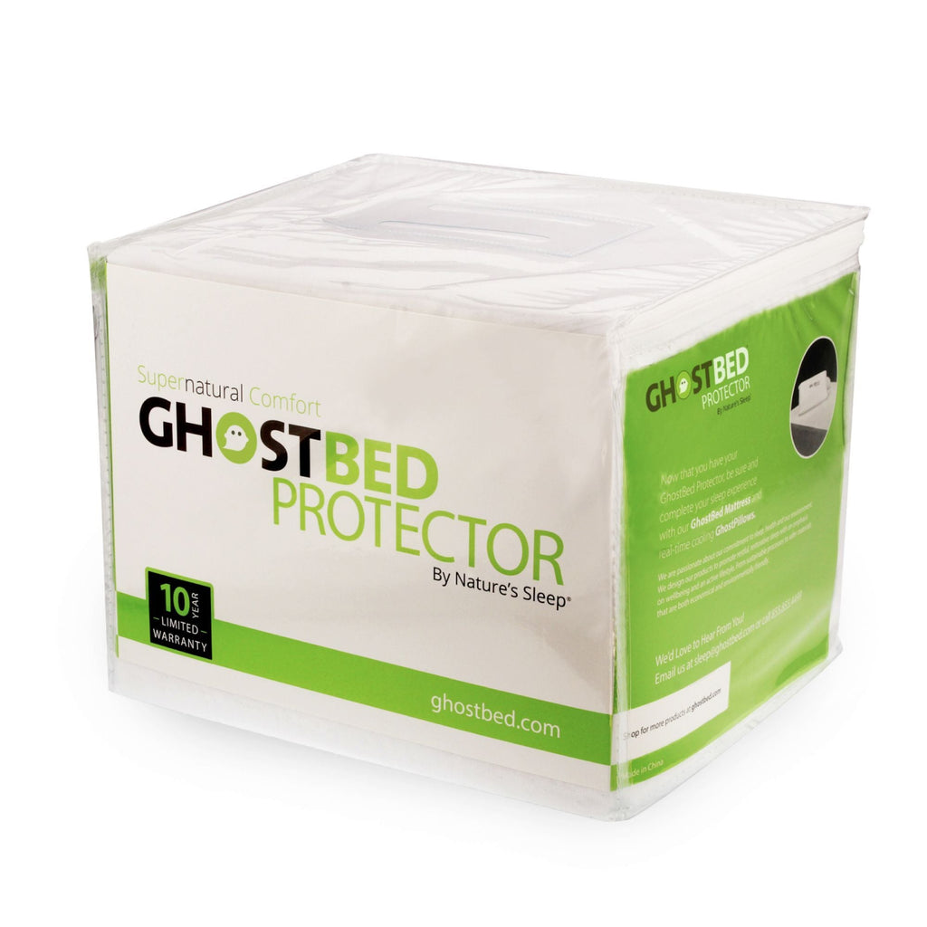 Ghostprotector Waterproof Mattress Protector With Soft Knit Top