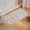 Oxford Premium Traditional Rug with Stain Resistant Polyester - Multi