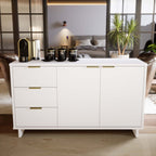 Granville Sideboard with Full Extension Drawers - Multiple Colors