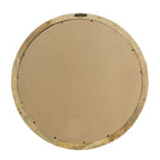 Transitional Mango Wood Wall Mirror with Frame - Multiple Colors