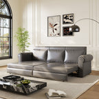 Chesterfield Sleeper Sofa with Pull Out Bed - Multiple Colors