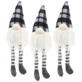 3 Pieces Sitting Gnome, Christmas Table Home Ornaments