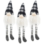 3 Pieces Sitting Gnome, Christmas Table Home Ornaments