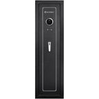 Biometric Keypad Riflesafe with Dual Access Security - Black