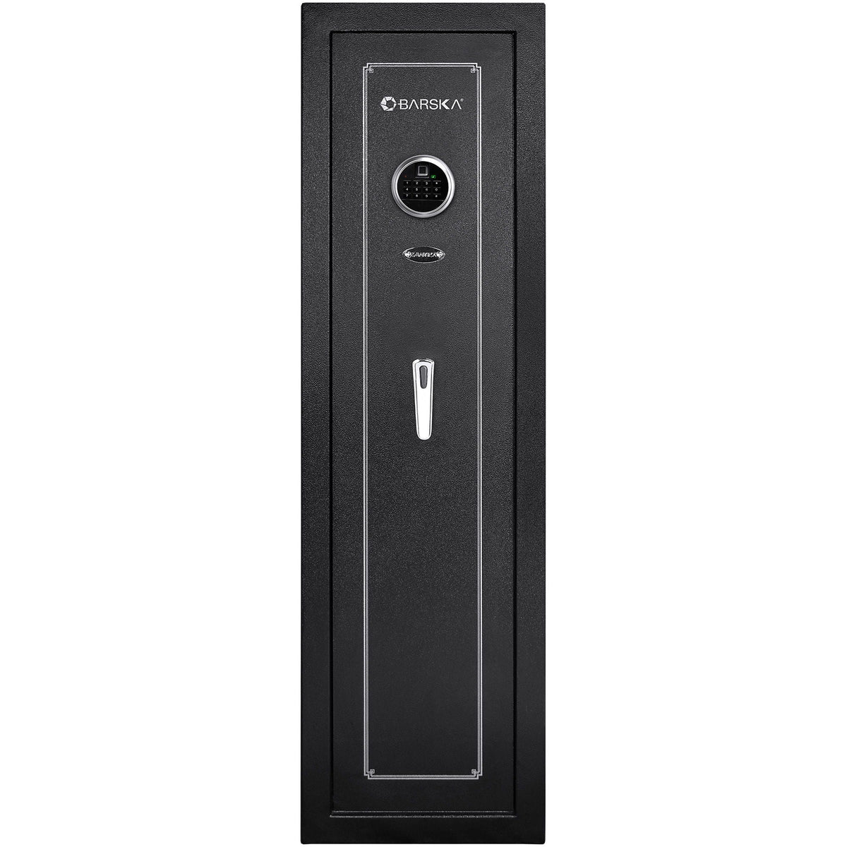 Biometric Keypad Riflesafe with Dual Access Security - Black