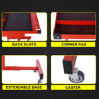 Adjustable Tear Down Work Table With Drawer