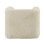Swivel Chair with Full Foam Cushioning - Sand