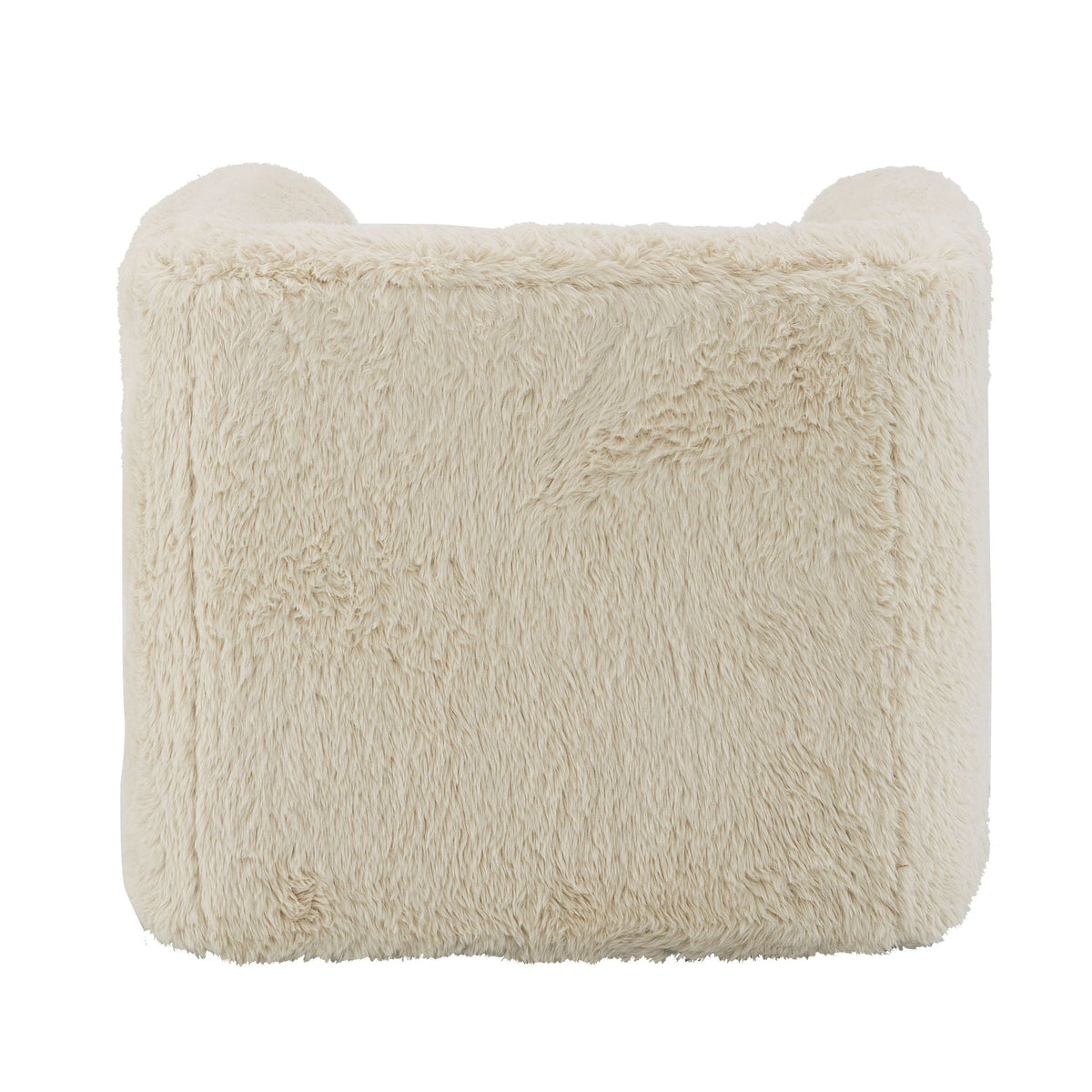Swivel Chair with Full Foam Cushioning - Sand