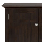 Bedford Sideboard Buffet with Ample Storage - Dark Tobacco Brown