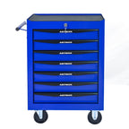 Rolling Metal Tool Chest with 7 Drawers