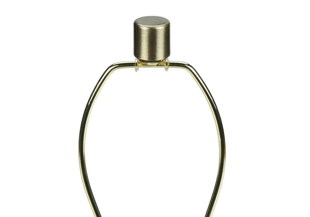 Ceramic Table Lamp with 3-Way Switch - Cream
