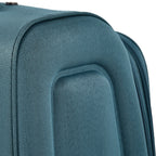 Expandable Softside Luggage 3 Piece Set with Spinner Wheels - Multiple Colors