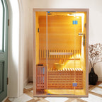 Premium Hemlock Sauna