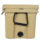 85 Quart Bear-Resistant Rotomolded Cooler with 6-Day Ice Retention - Khaki