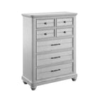 7 Drawer Chest with Spacious Storage - Gray
