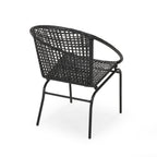 Java Chair with Comfortable Design - Black