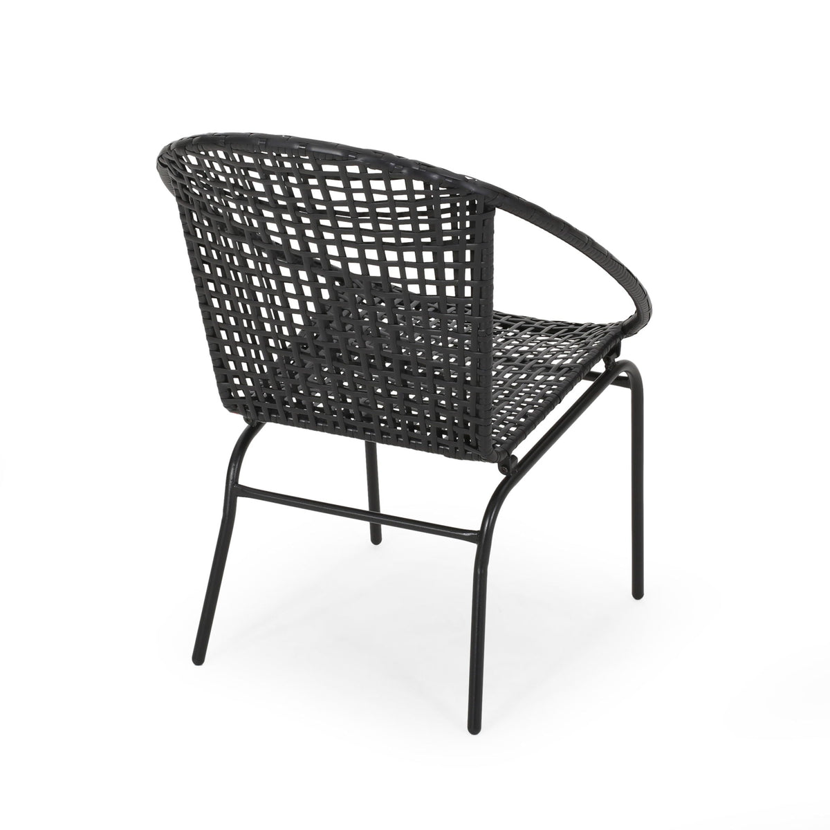 Java Chair with Comfortable Design - Black