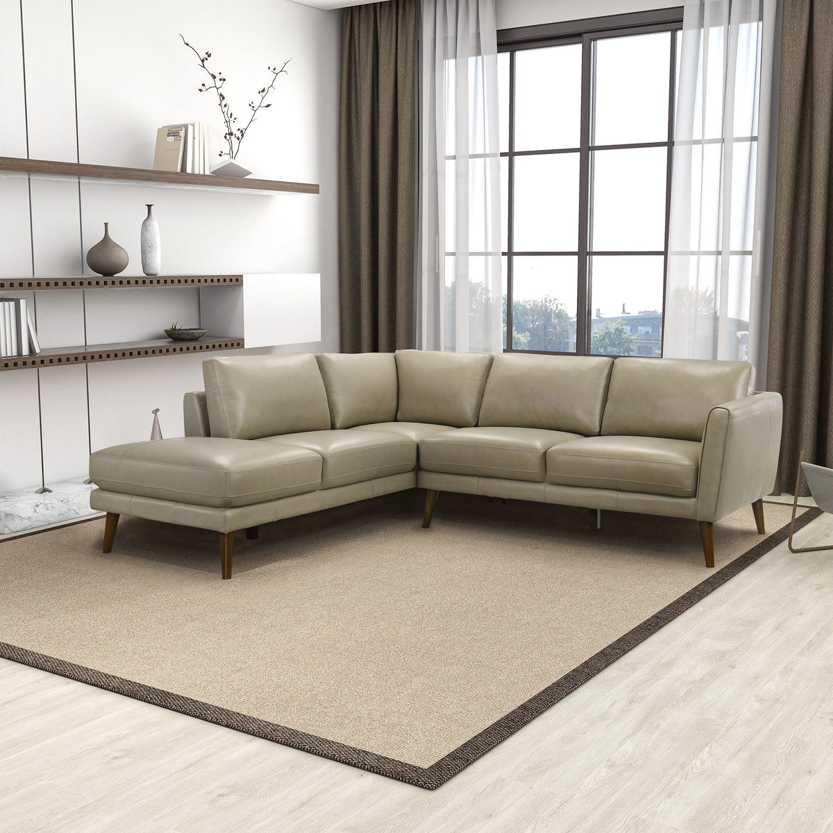 Benson Sectional Sofa With Chaise - Multiple Colors