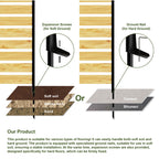 Outdoor Privacy Screen For Pool And Equipment Enclosures