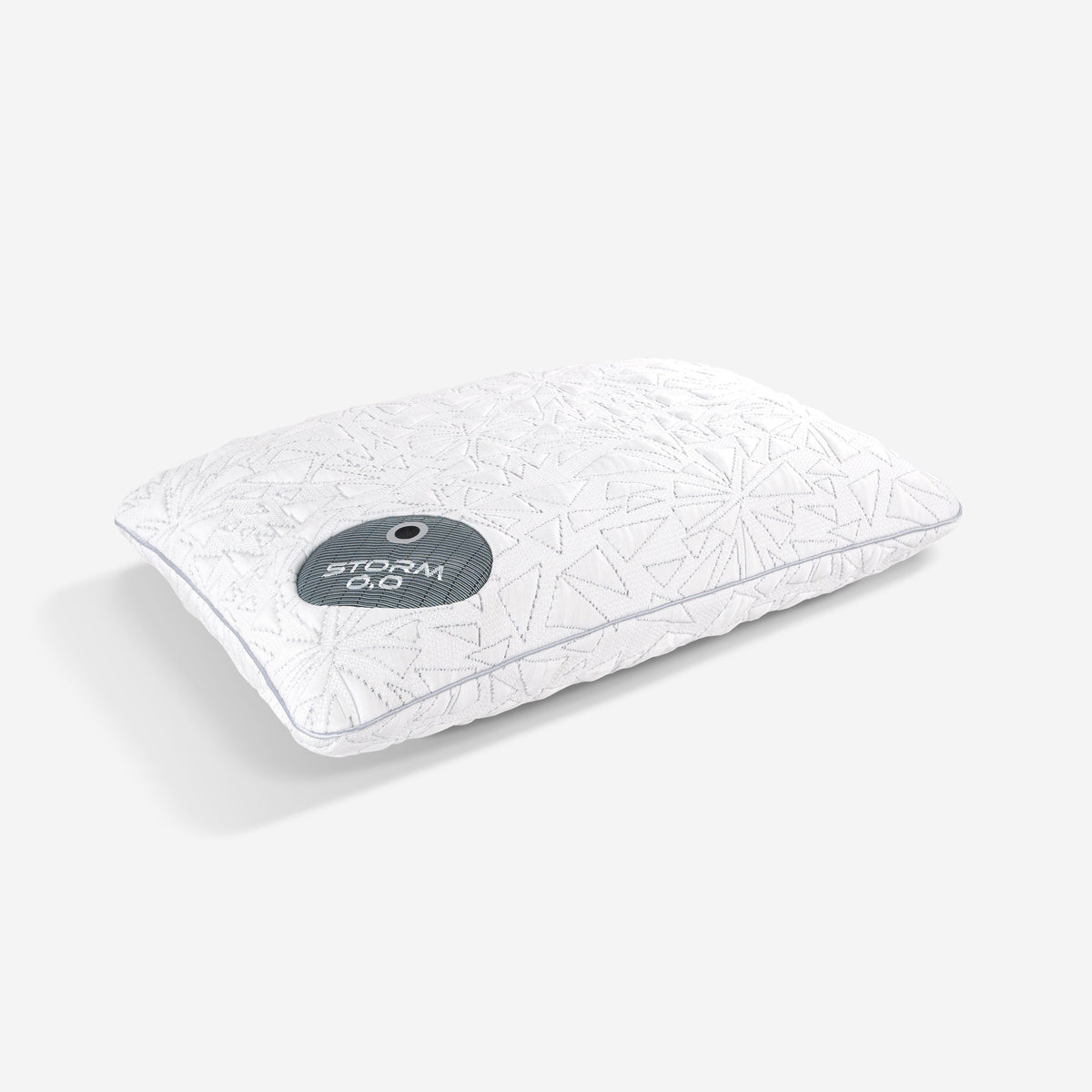 Storm Performance Cooling Pillow with Instant-Cooling Cover - White