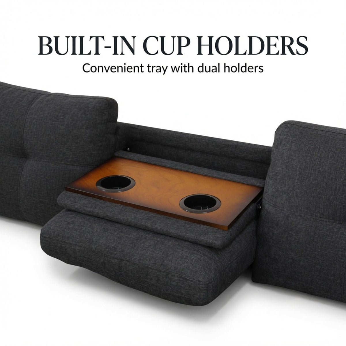 L-Shaped Sectional Sofa