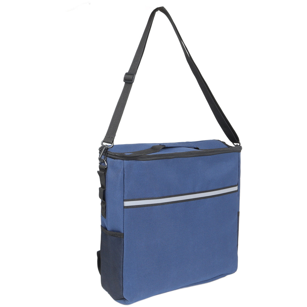 Beach Wagon with Big Wheels for Sand with 500lb Capacity - Dark Blue