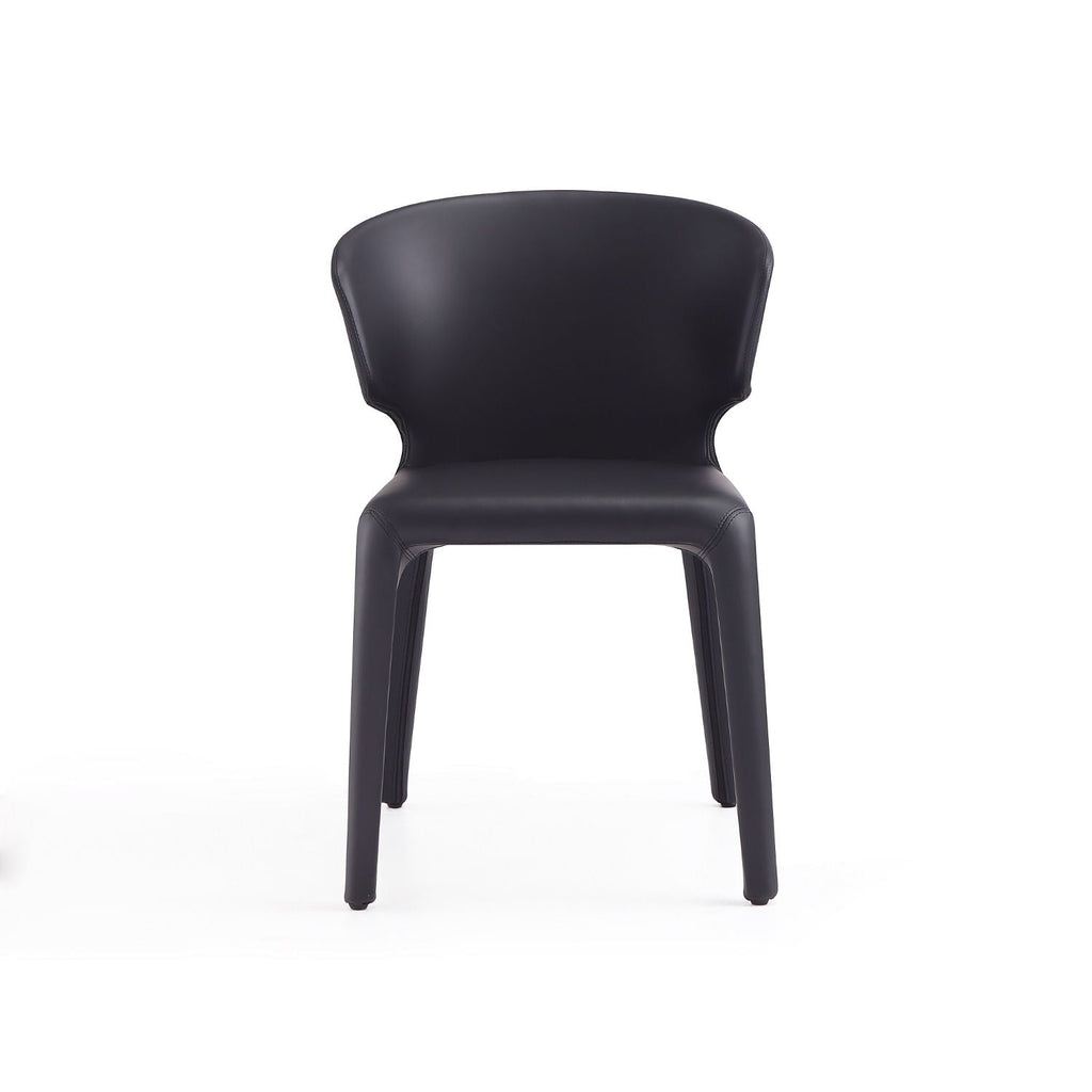 Conrad Dining Chair Set of 2 with Metal Frame - Multiple Colors