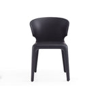 Conrad Dining Chair Set of 2 with Metal Frame - Multiple Colors