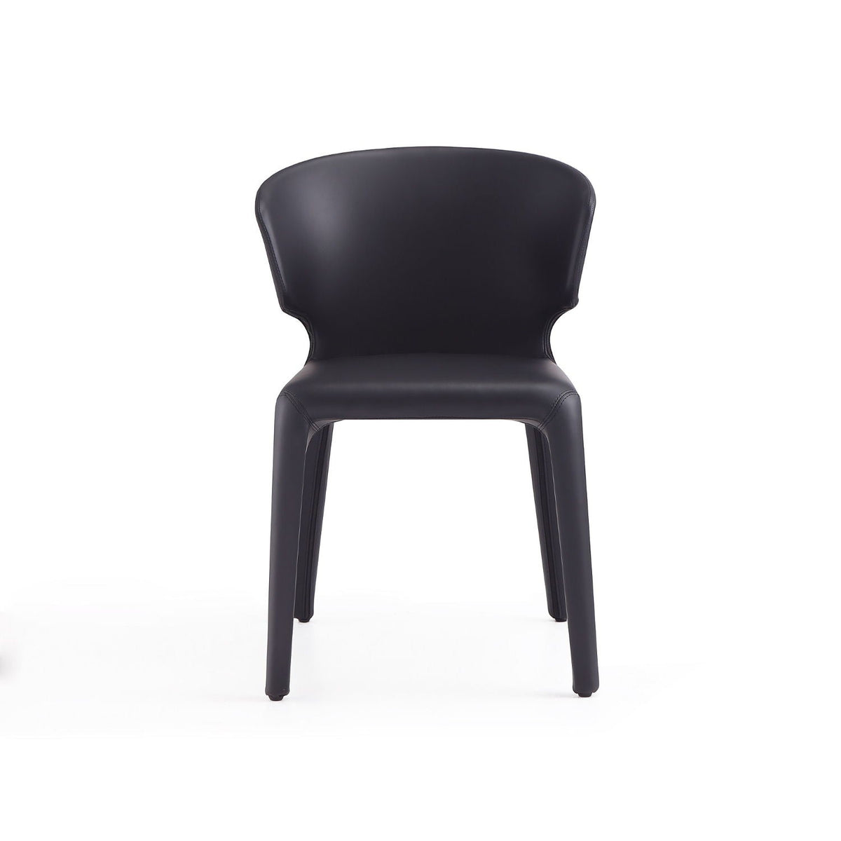 Conrad Dining Chair Set of 2 with Metal Frame - Multiple Colors