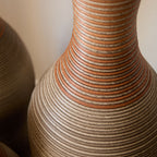 Classic And Neat Floor Vase with High Independent Stand - Multiple Colors