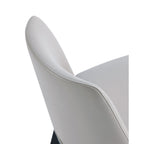 Upholstered Dining Chair Set with Solid Beech Wood Frame - Multiple Colors