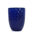 Ceramic Planter with Drainage Hole - White or Light Blue