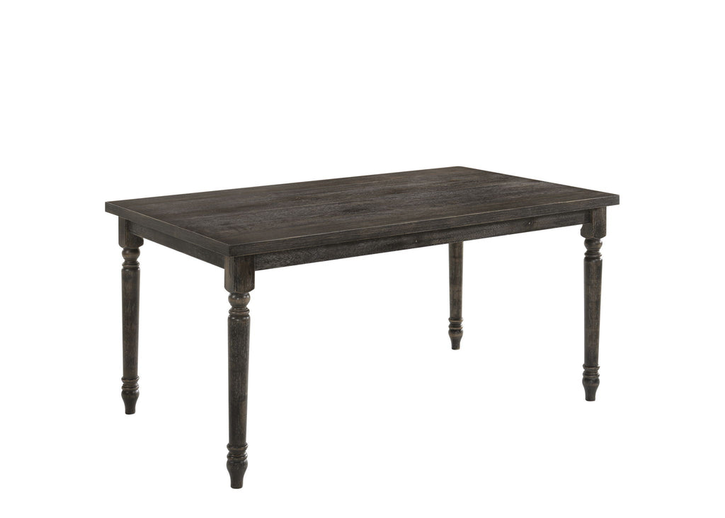 Claudia II Weathered Dining Table - Gray