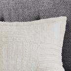 Ivory Fur Down Alternative Comforter Mini Set with Hypoallergenic Filling