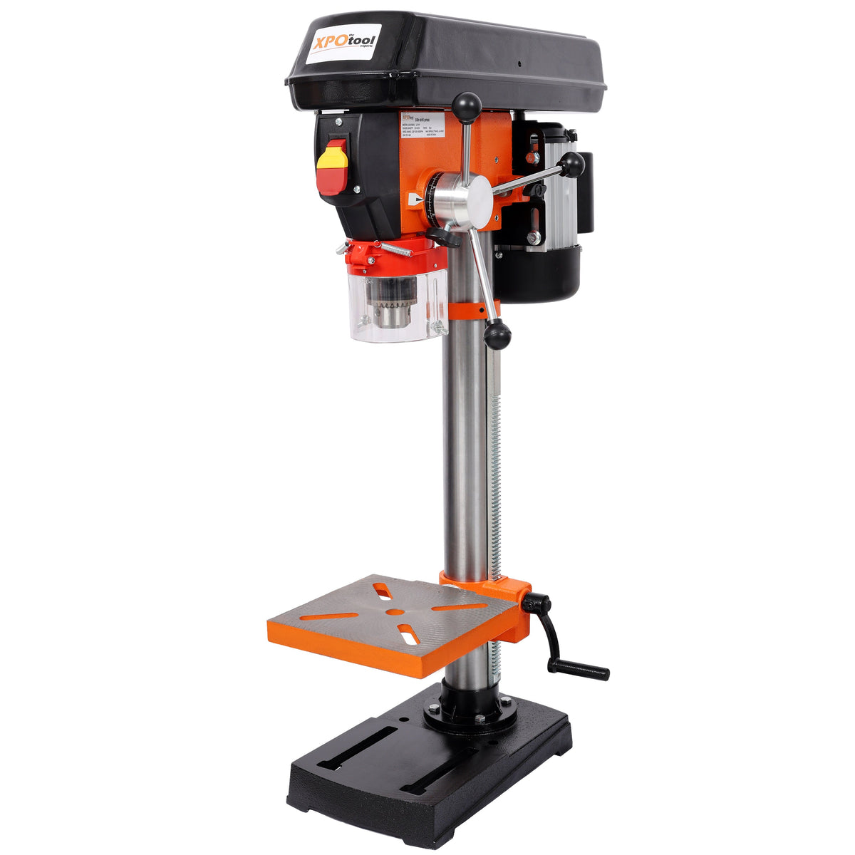 10" Swing Benchtop Drill Press with Laser Positioning Guide - Steel