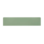 Sideboard With Adjustable Shelves and Soft Close Doors - White, Light Brown, Green