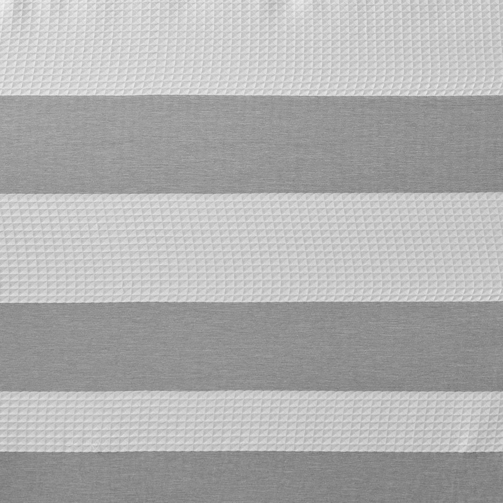 Grey Shower Curtain with 3M Scotchgard Water Repellent - 72x72"