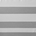 Grey Shower Curtain with 3M Scotchgard Water Repellent - 72x72"