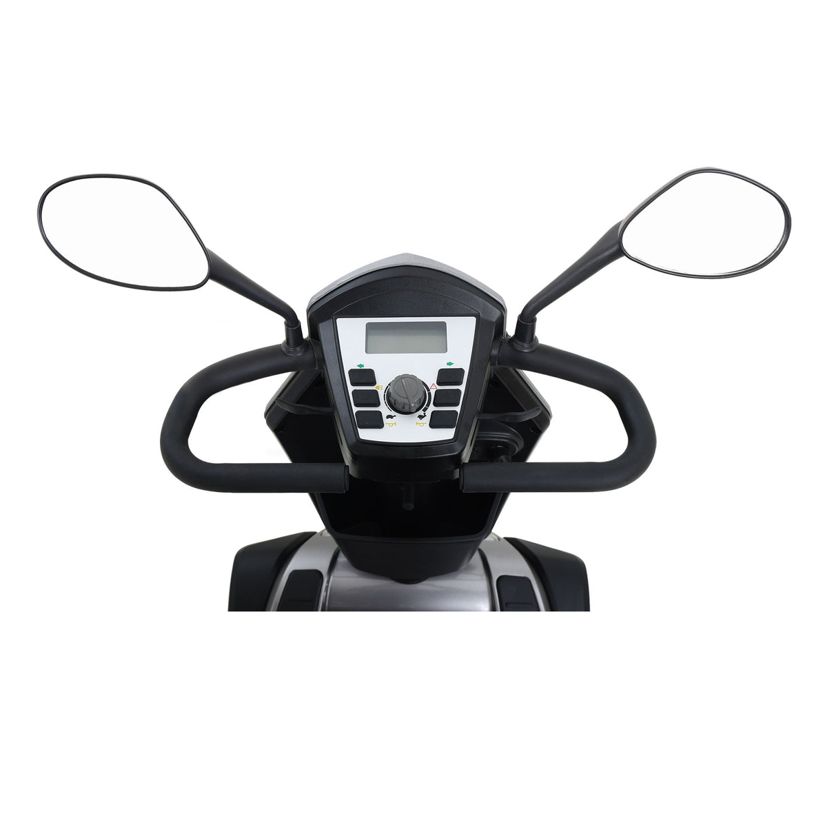 Heavy Duty Mobility Scooter with Long Range and Enhanced Safety - Red, Blue, Black, Gray
