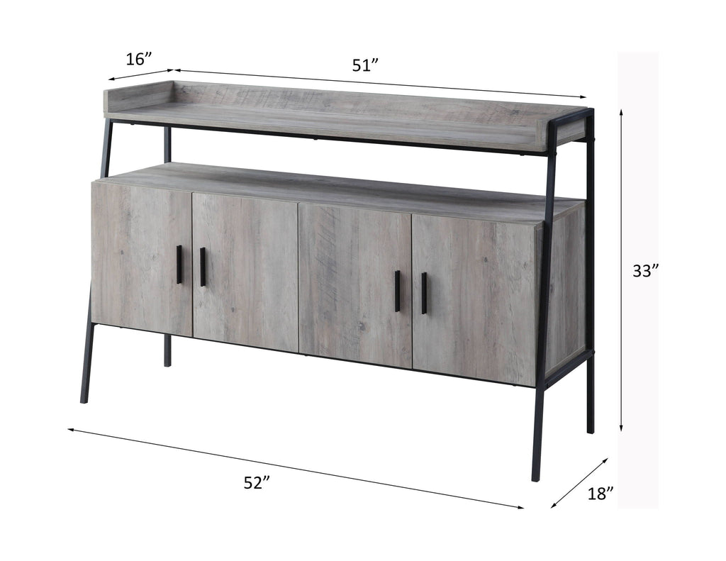 Samiya TV Stand - Gray