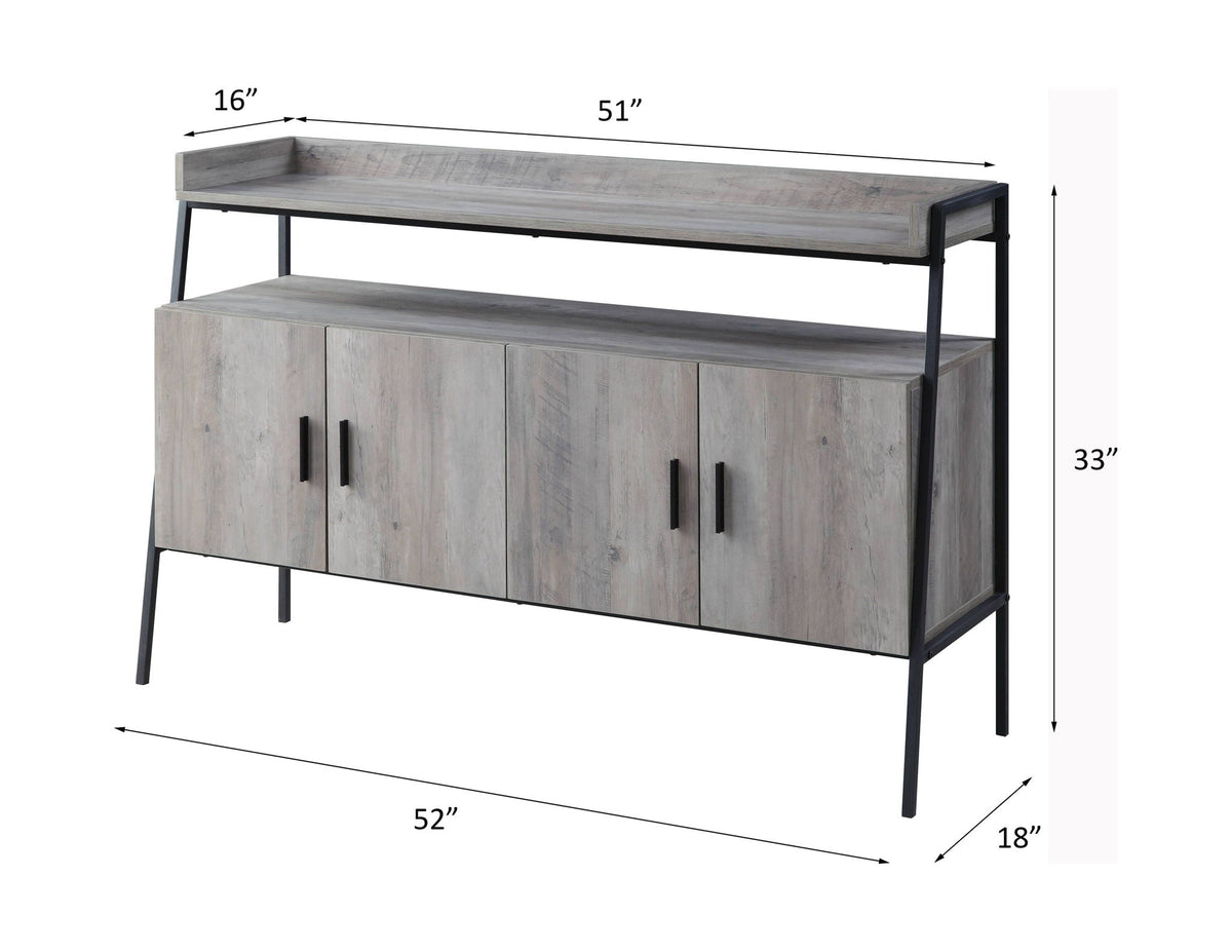 Samiya TV Stand - Gray