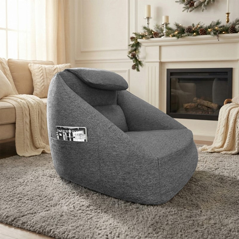 Cloud Ergonomic Couch with Inflatable Comfort - One Size