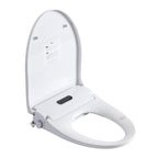 Smart Bidet Toilet Seat with Adjustable Heated Seat - White